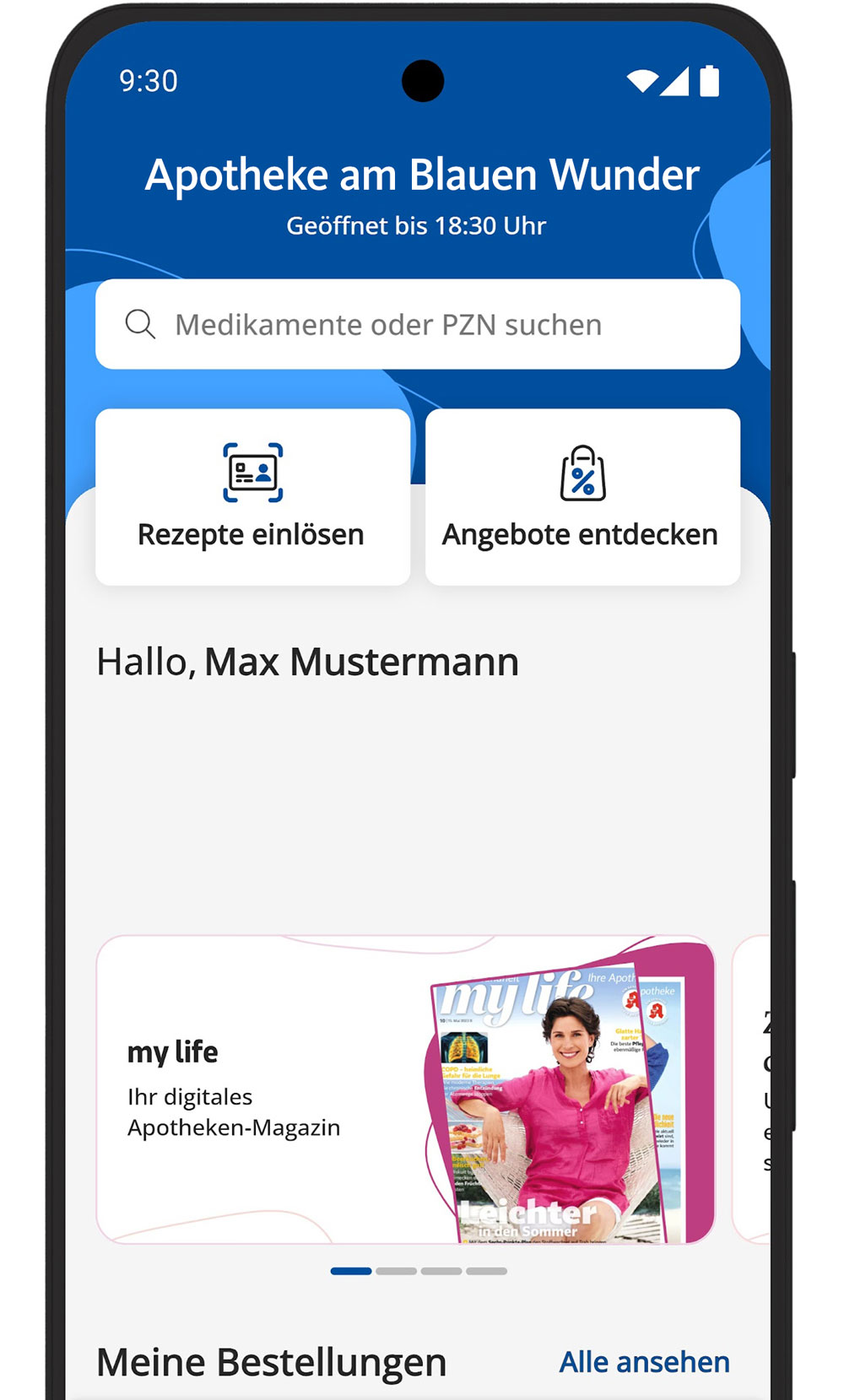 Infografik: Die Apotheken-App