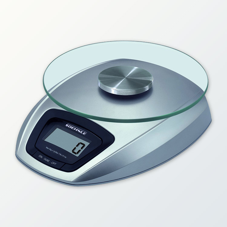 Digitale Küchen&shy;waage von Soehnle