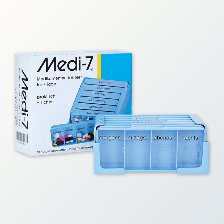 MEDI 7 <br />Medikamenten&shy;dose