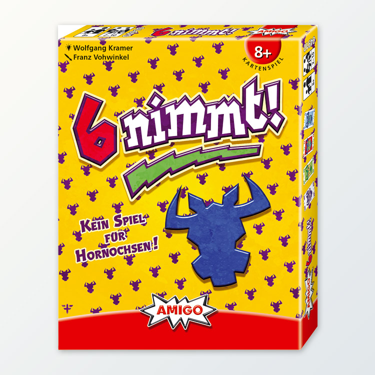 Spiel <br />„6 nimmt“