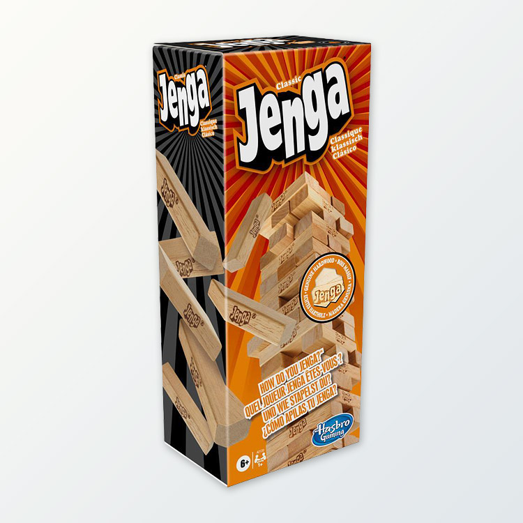 Spiel <br />„Jenga“
