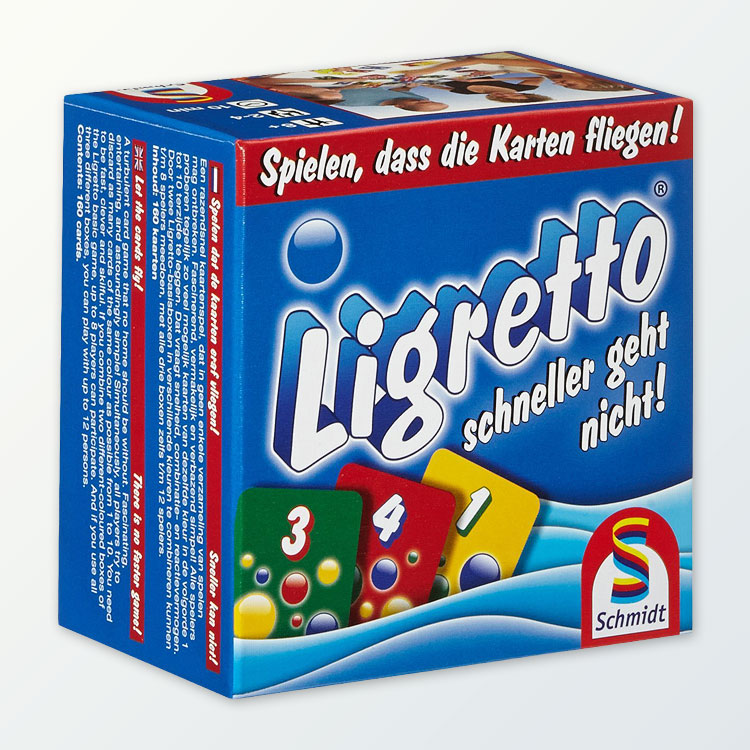 Spiel <br />„Ligretto“