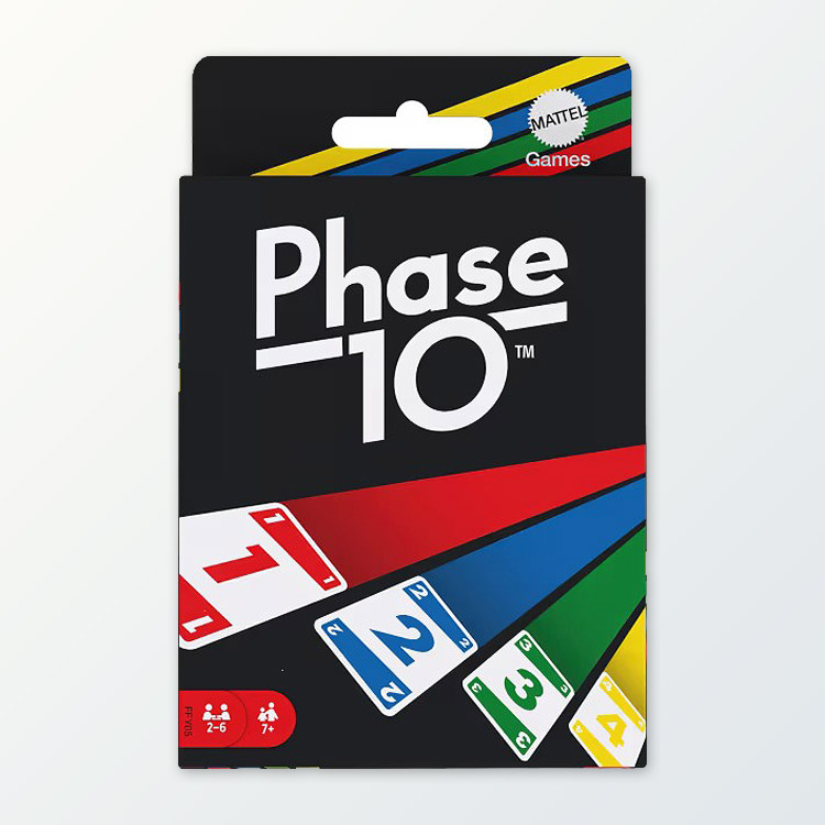 Spiel <br />„Phase 10“